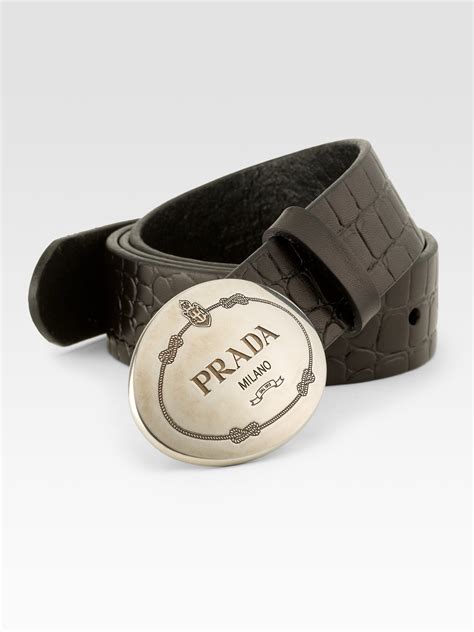 prada belt mens|prada cinture belt men's.